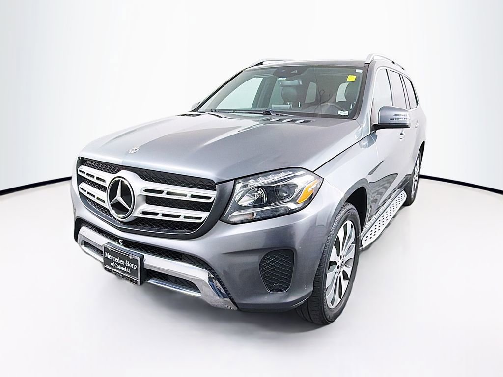 Certified 2017 Mercedes-Benz GLS 450 GLS 450 image 3
