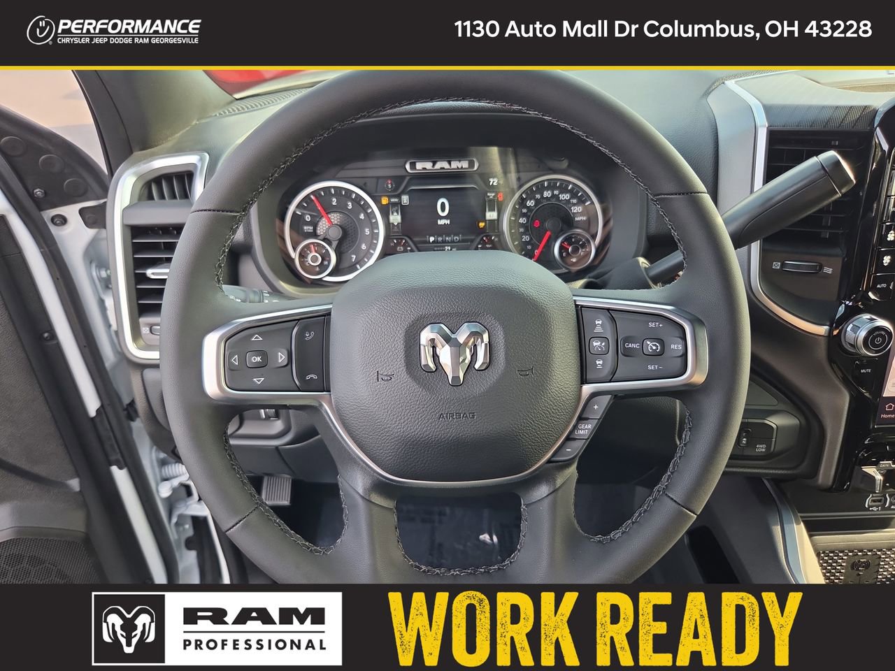 New 2026 RAM 2500 Big Horn AWD/4WD image 20