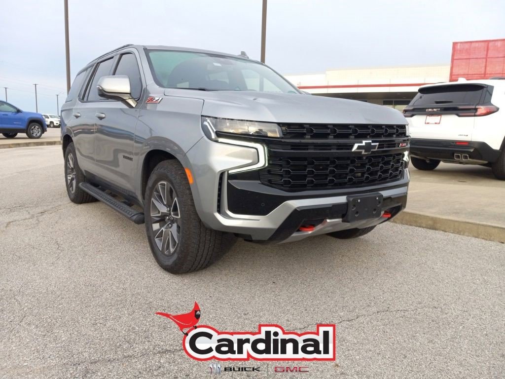Certified 2024 Chevrolet Tahoe Z71 w/ Z71 Off-Road Package