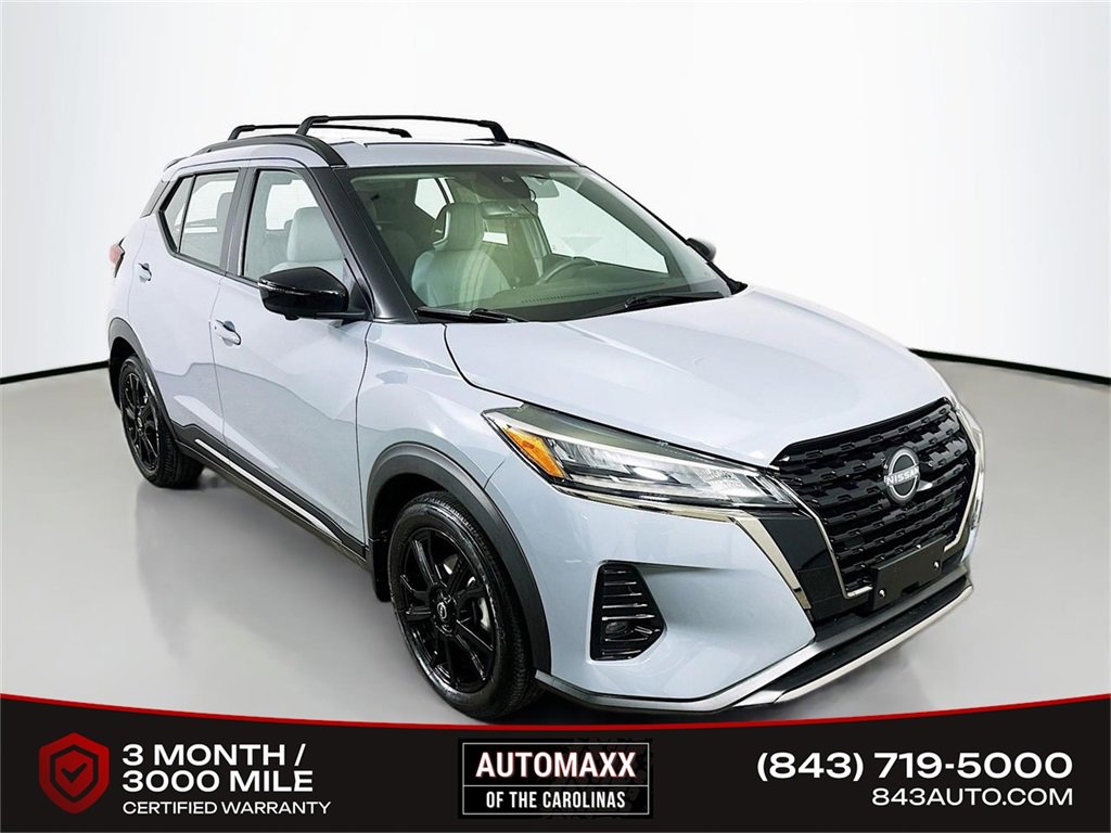 Used 2024 Nissan Kicks SR w/ SR Premium Package