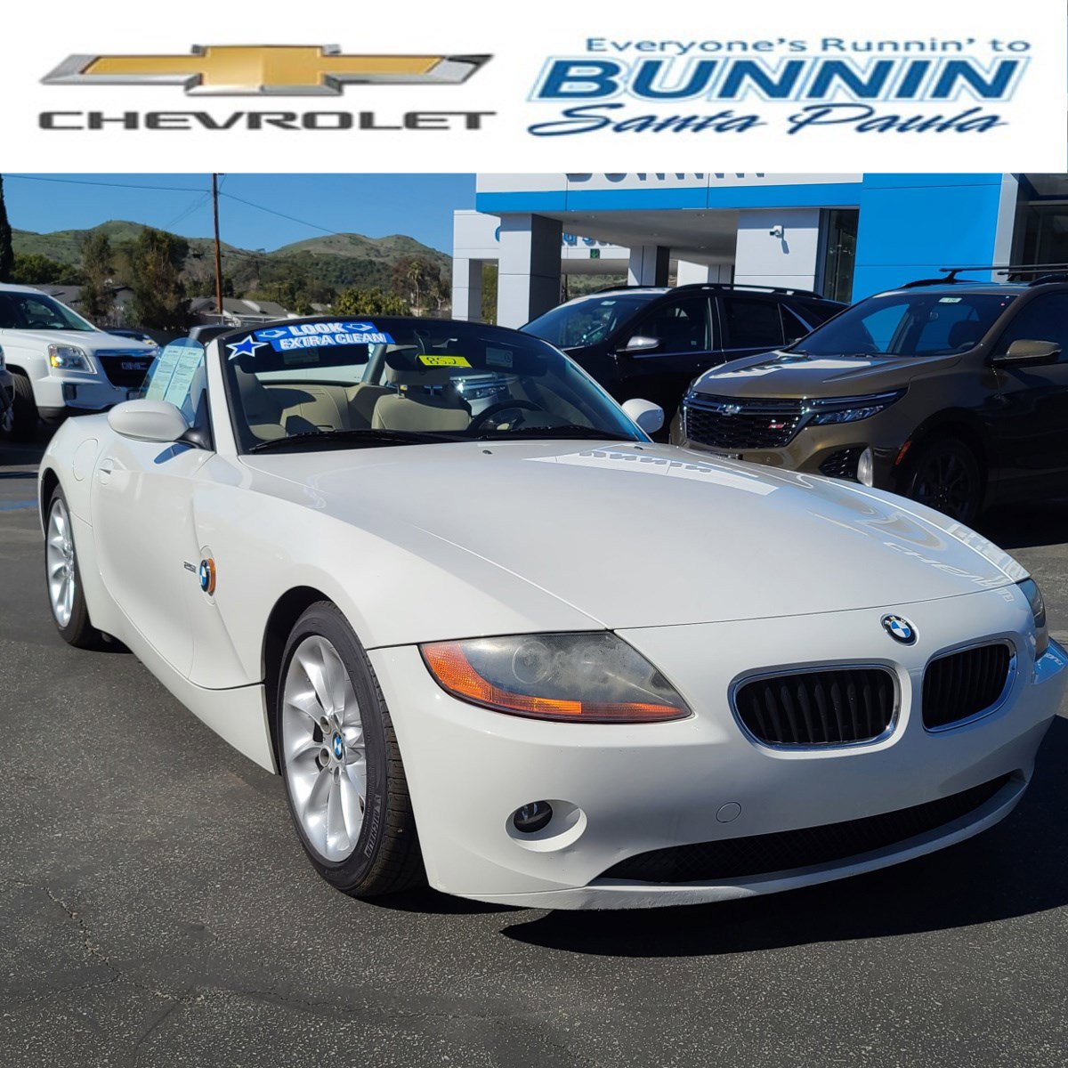 Used 2003 BMW Z4 2.5i image 1