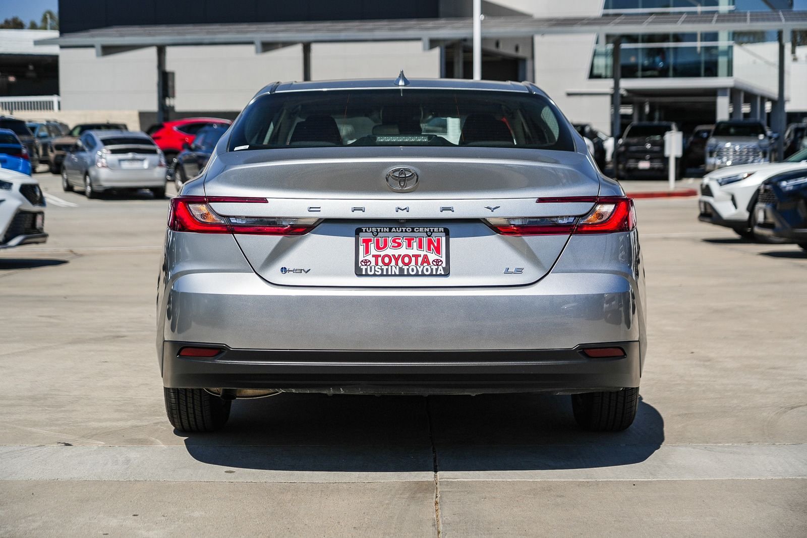 Certified 2025 Toyota Camry LE FWD image 7