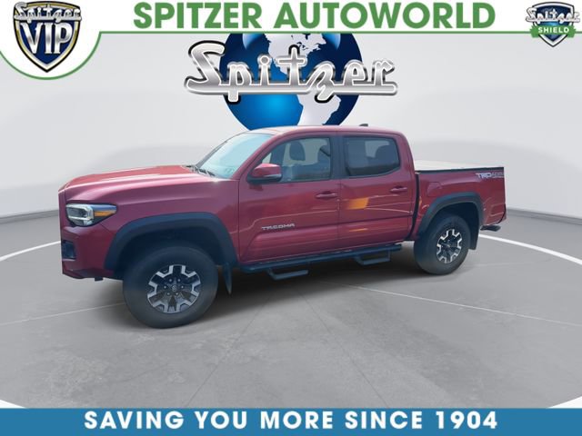 Certified 2023 Toyota Tacoma TRD Off-Road w/ Technology Package image 4