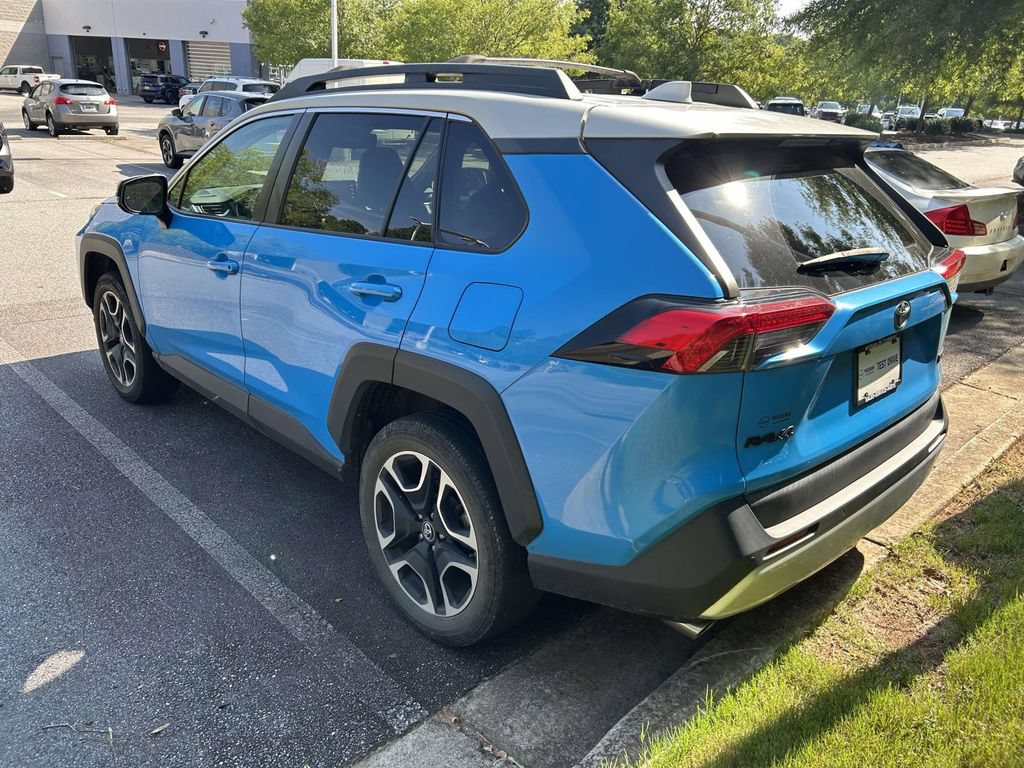 Used 2019 Toyota RAV4 Adventure w/ Advanced Technology Package AWD/4WD image 3