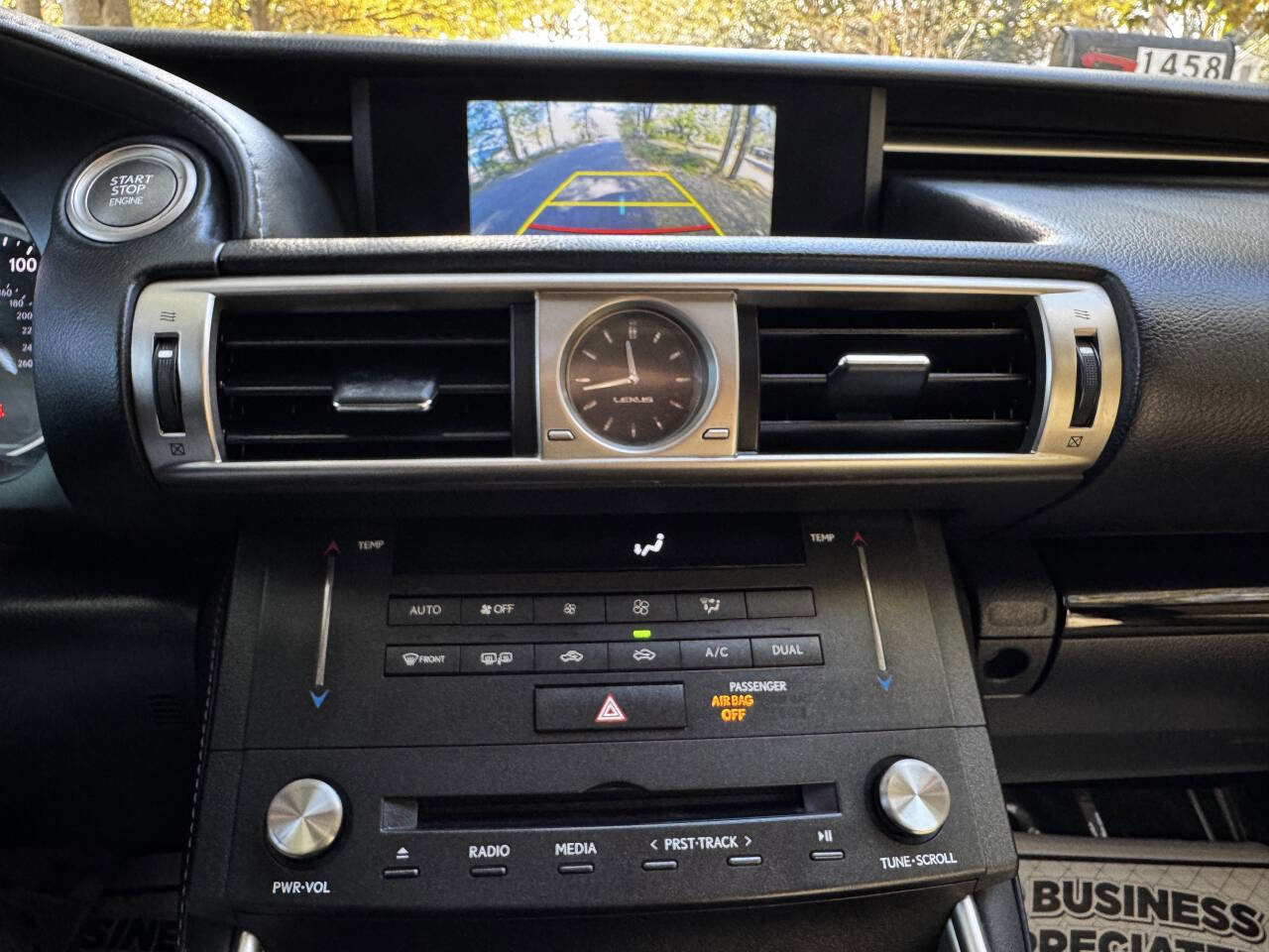 Used 2016 Lexus IS 300 AWD image 21