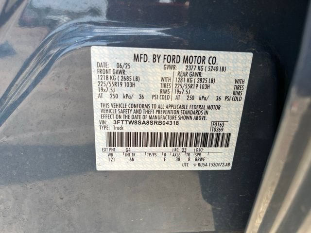 Used 2025 Ford Maverick Lariat w/ 4K Tow Package AWD/4WD image 24