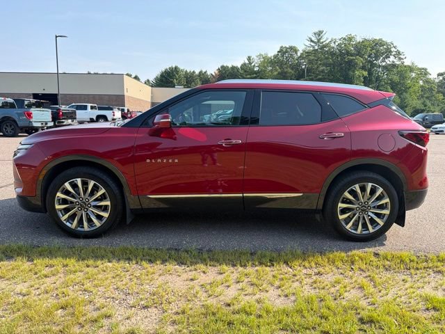 Used 2023 Chevrolet Blazer Premier w/ Driver Confidence II Package AWD/4WD image 3