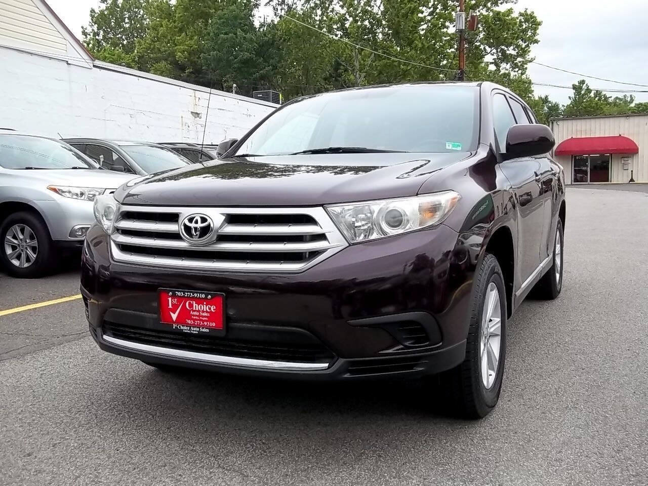 Used 2012 Toyota Highlander 4WD w/ Tow Pkg