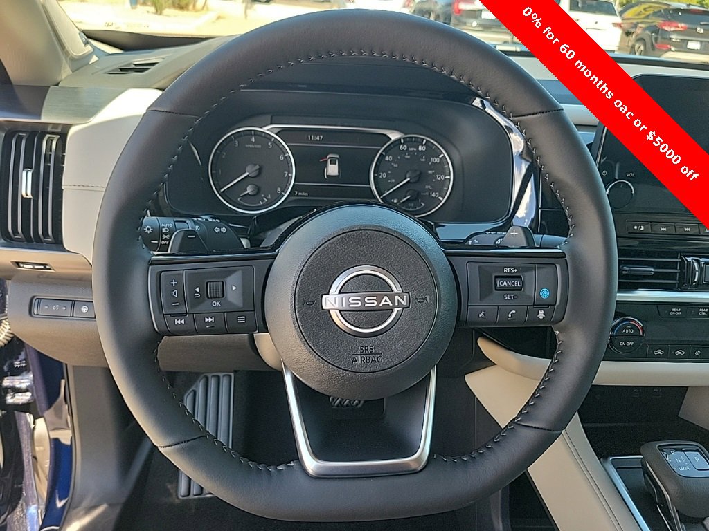 New 2025 Nissan Pathfinder SL w/ SL Premium Package image 22