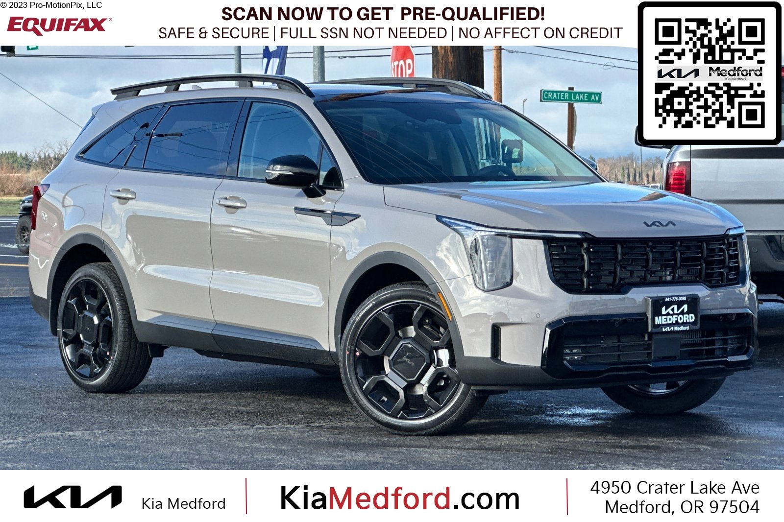 New 2026 Kia Sorento X-Line EX image 1