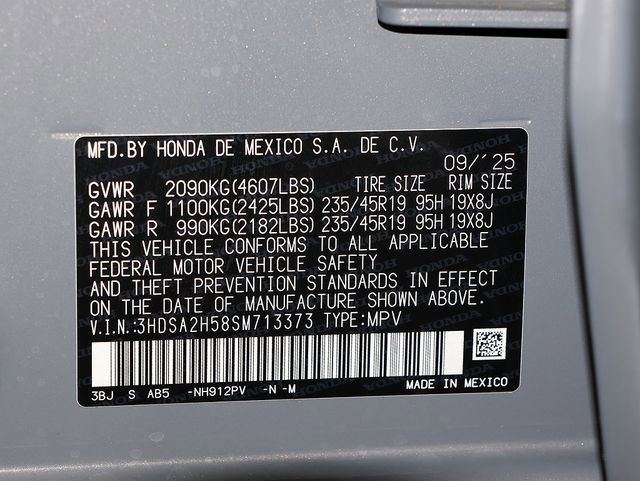 Certified 2025 Acura ADX A-Spec AWD/4WD image 39