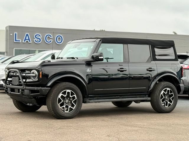 Certified 2023 Ford Bronco Outer Banks