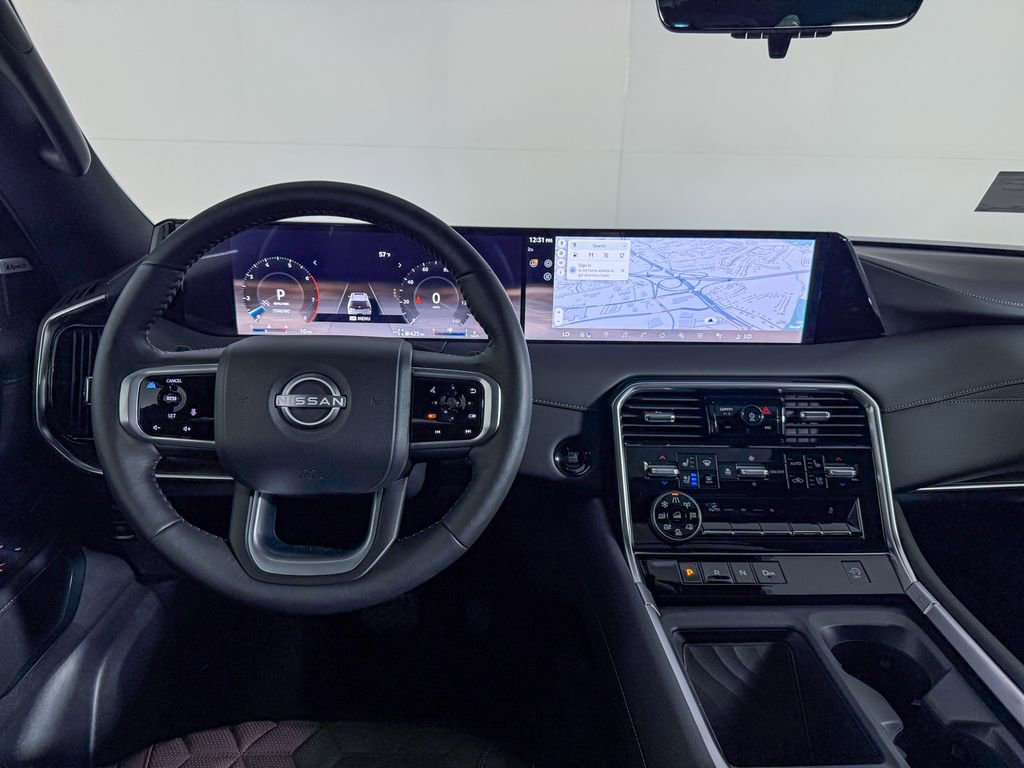 New 2026 Nissan Armada Platinum image 12