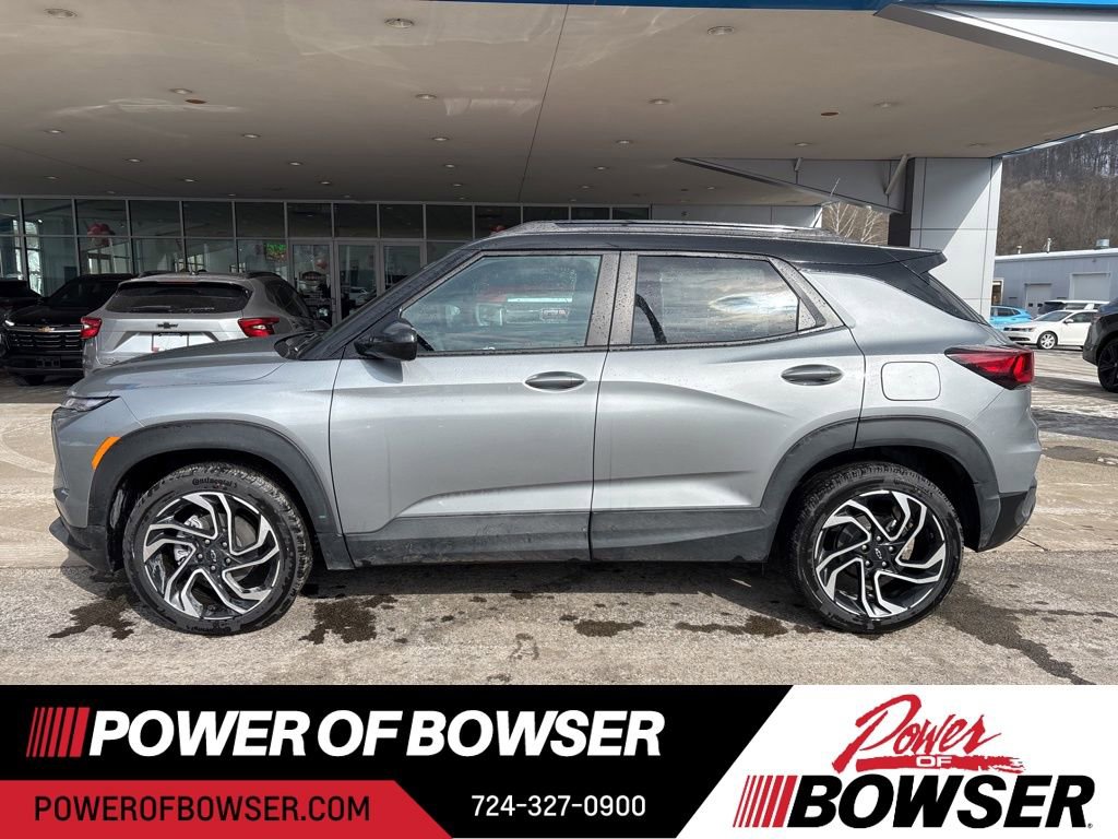 New 2026 Chevrolet TrailBlazer RS w/ Convenience Package video 2