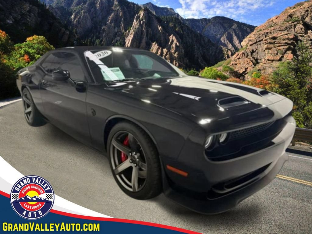 Used 2020 Dodge Challenger SRT Hellcat Redeye