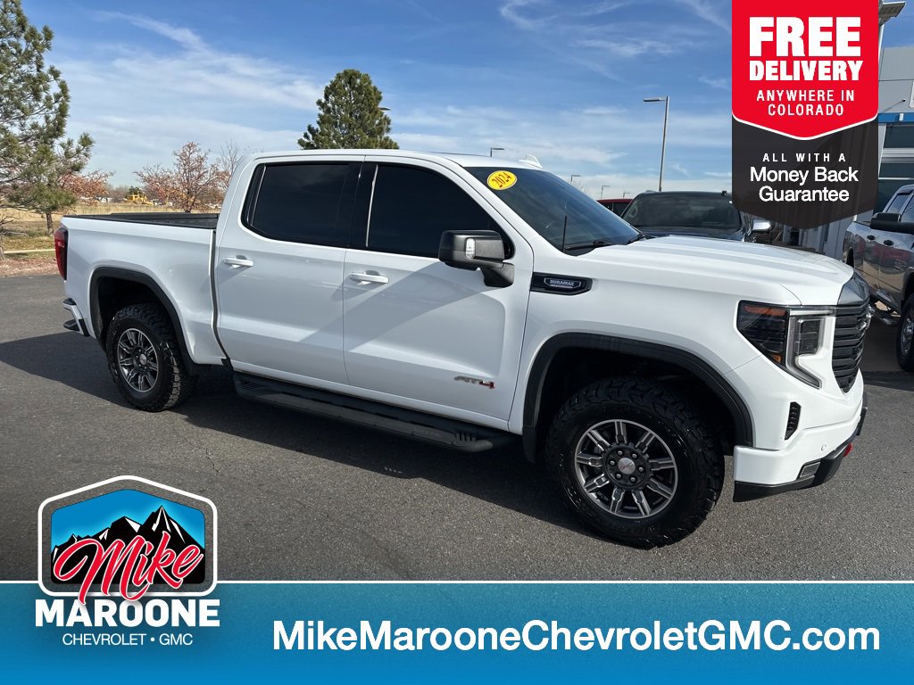 Used 2024 GMC Sierra 1500 AT4 w/ Technology Package