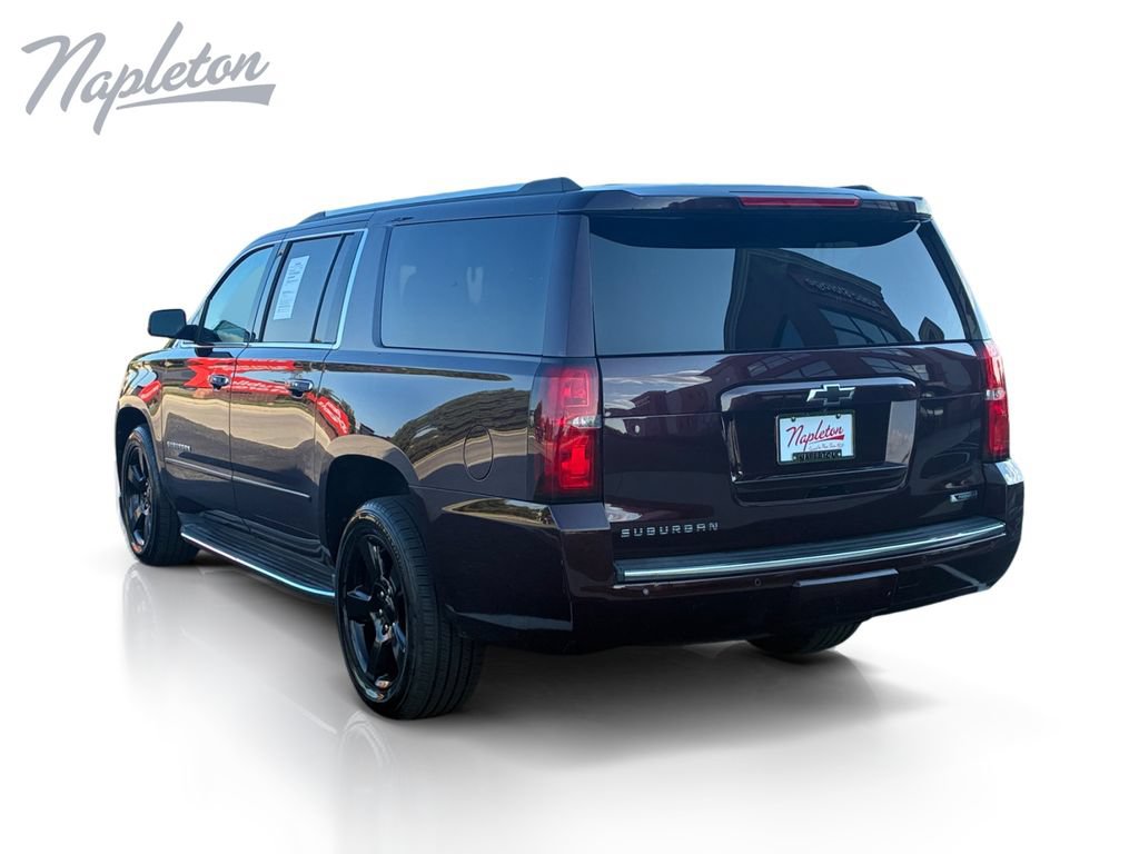 Used 2017 Chevrolet Suburban Premier AWD/4WD image 3
