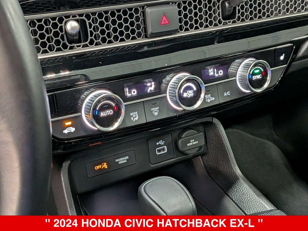Used 2024 Honda Civic EX-L image 21