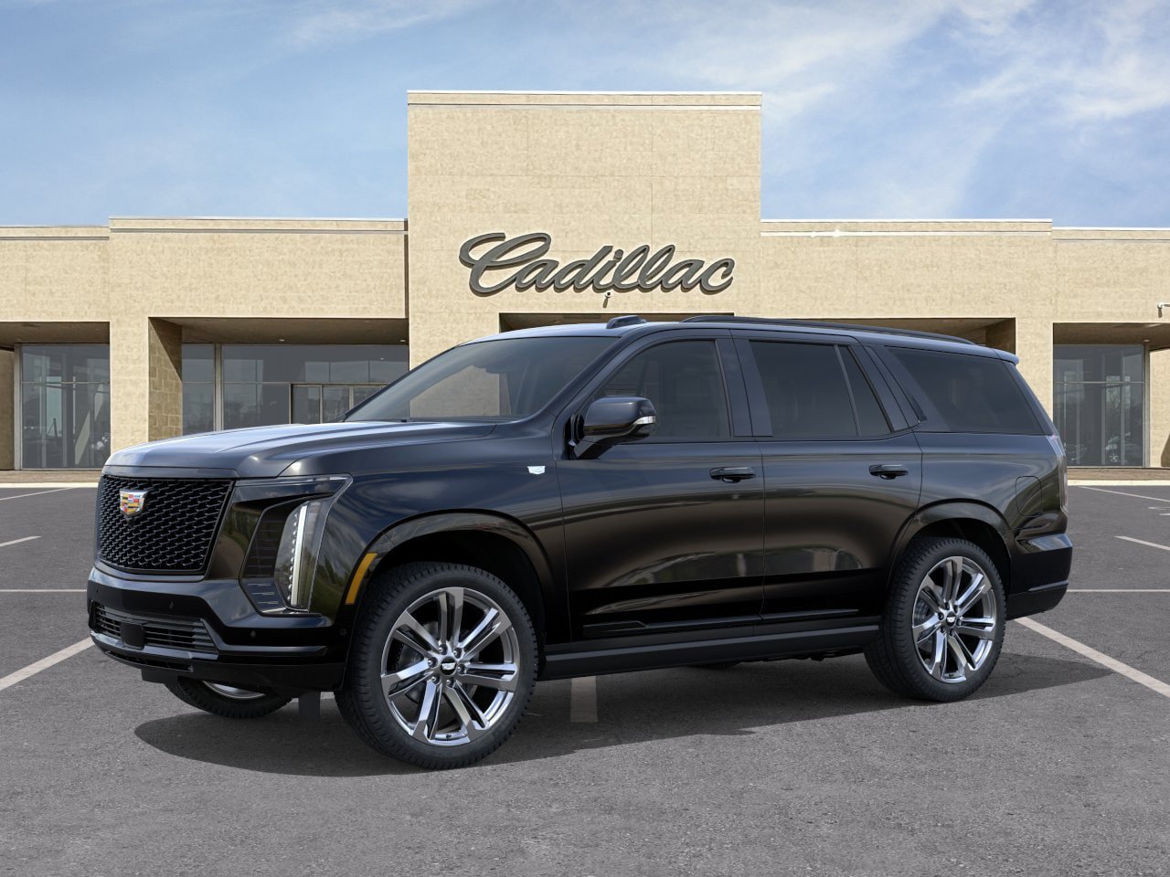 New 2026 Cadillac Escalade Sport w/ Touring Package AWD/4WD image 2