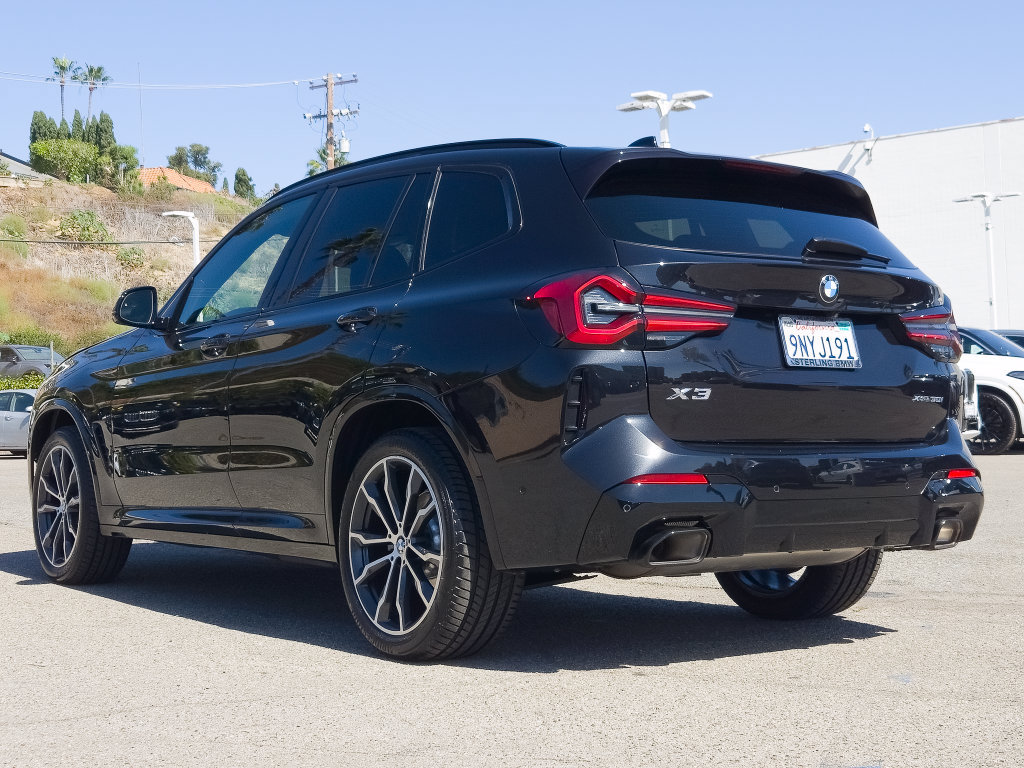 Used 2024 BMW X3 xDrive30i w/ M Sport Package AWD/4WD image 23