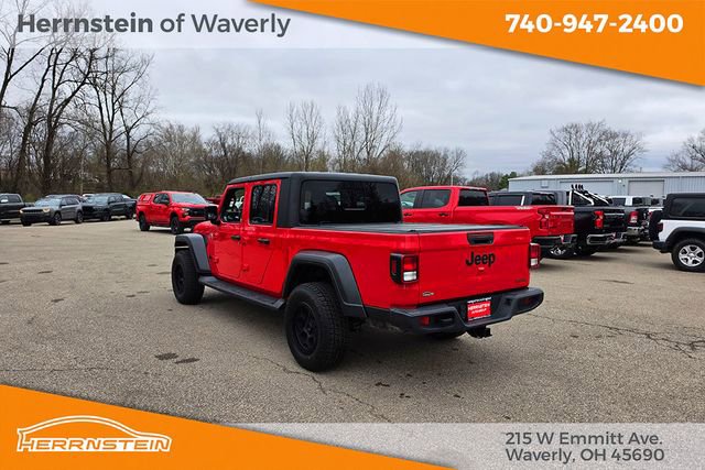 Used 2020 Jeep Gladiator Sport w/ Quick Order Package 23S image 5