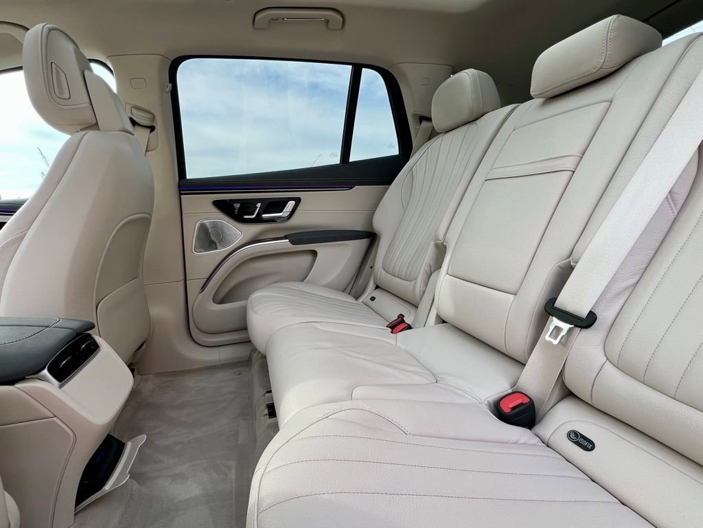 Certified 2023 Mercedes-Benz EQS 450+ 4MATIC SUV image 24