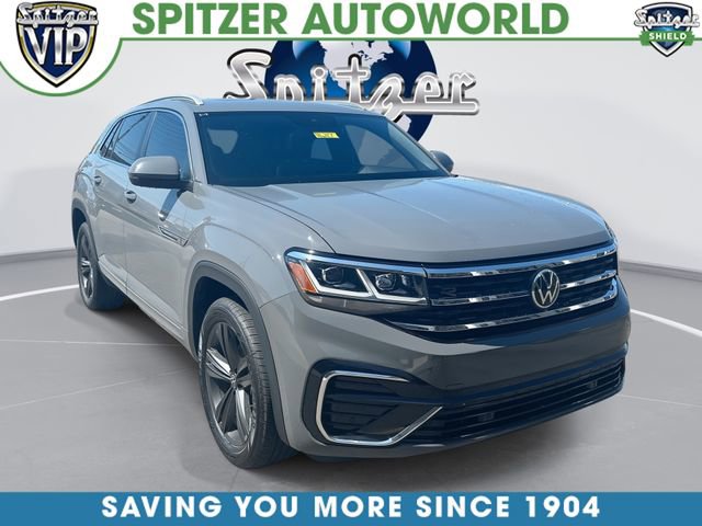 Used 2022 Volkswagen Atlas Cross Sport SEL R-Line