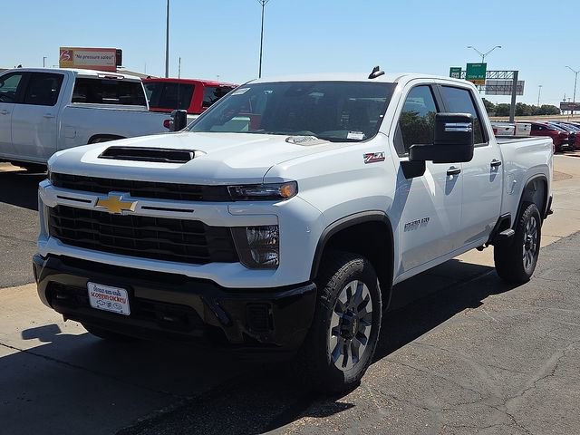 New 2026 Chevrolet Silverado 2500 Custom w/ Custom Convenience Package