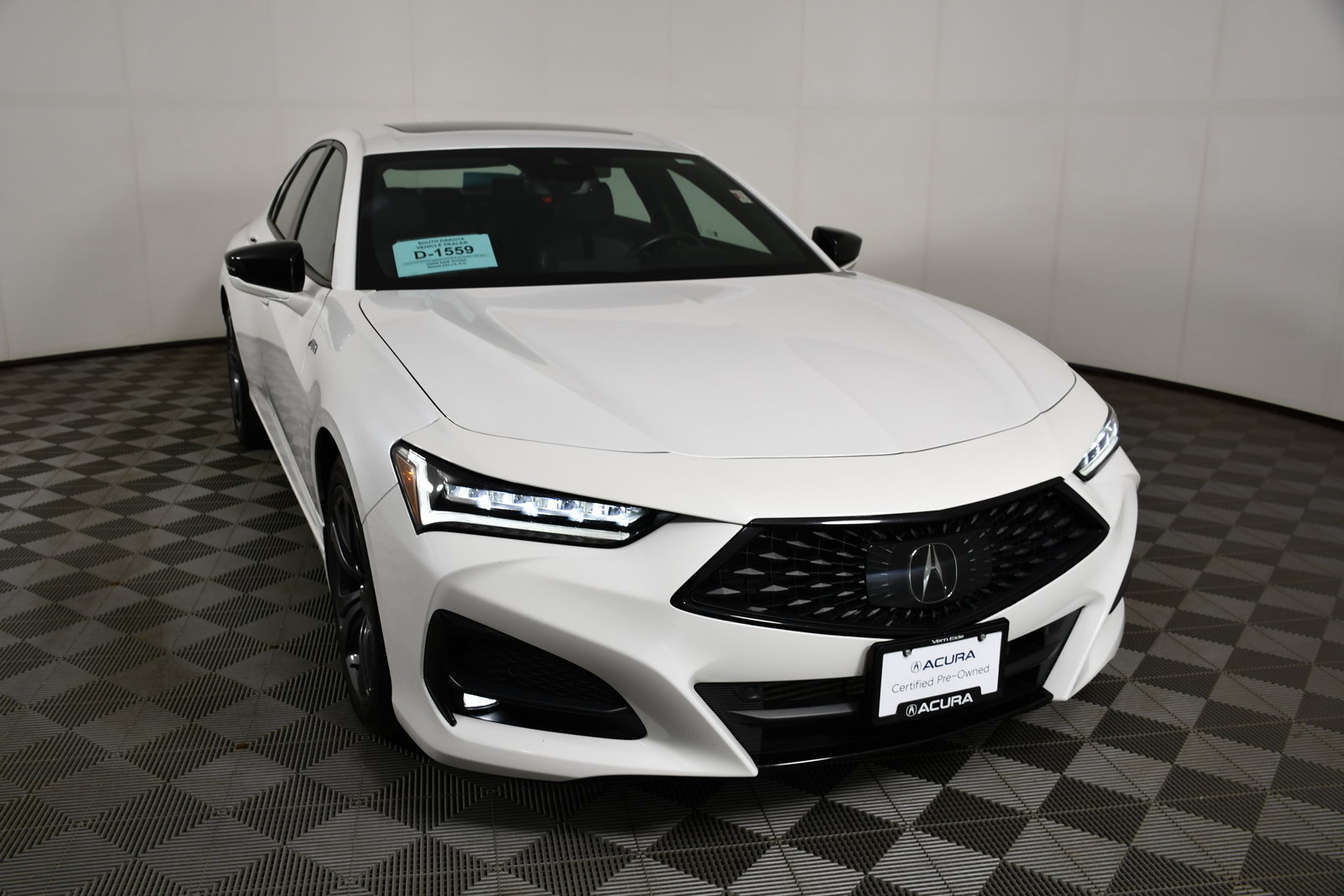 Certified 2023 Acura TLX SH-AWD w/ A-SPEC Pkg image 3