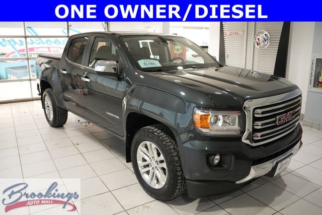 Used 2018 GMC Canyon SLT w/ Driver Alert Package image 1