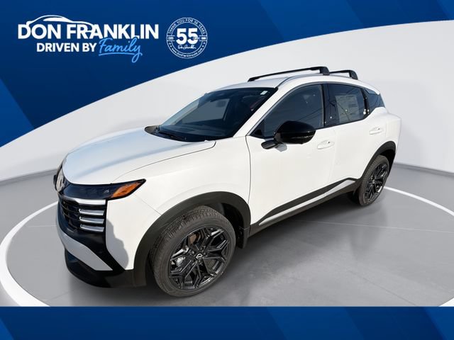 New 2026 Nissan Kicks SR w/ Cold Weather Package AWD/4WD image 1