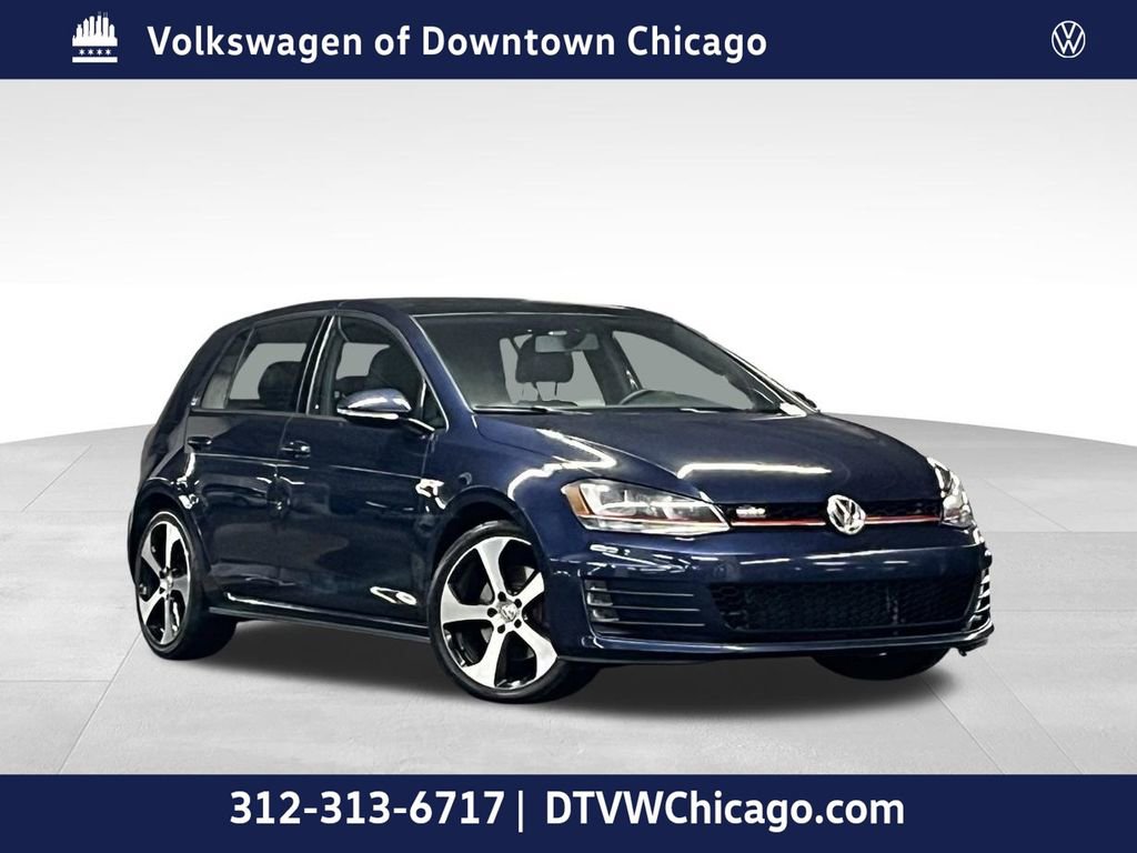 Used 2015 Volkswagen GTI Autobahn w/ Lighting Package (SEL)