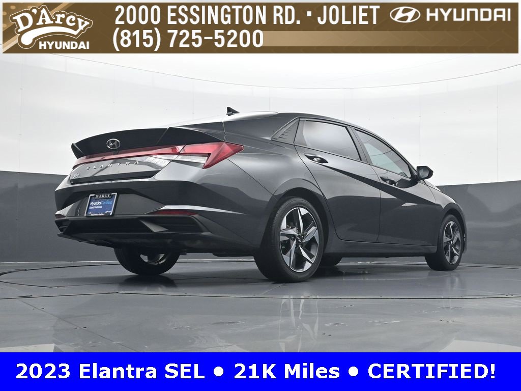 Certified 2023 Hyundai Elantra SEL w/ Convenience Package image 25