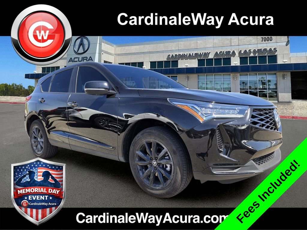 Used 2025 Acura RDX SH-AWD image 1