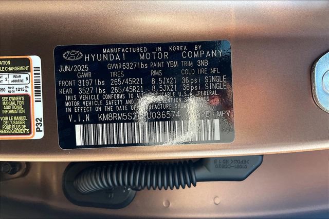 New 2026 Hyundai Palisade Calligraphy image 13