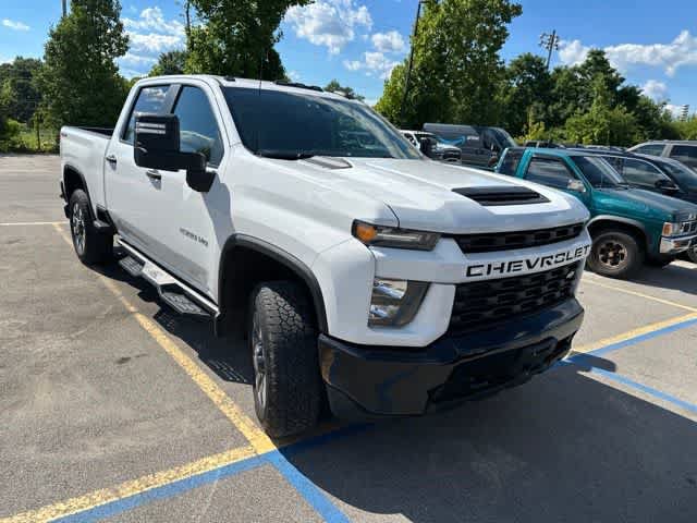Used 2021 Chevrolet Silverado 2500 Custom w/ Custom Value Package AWD/4WD image 23