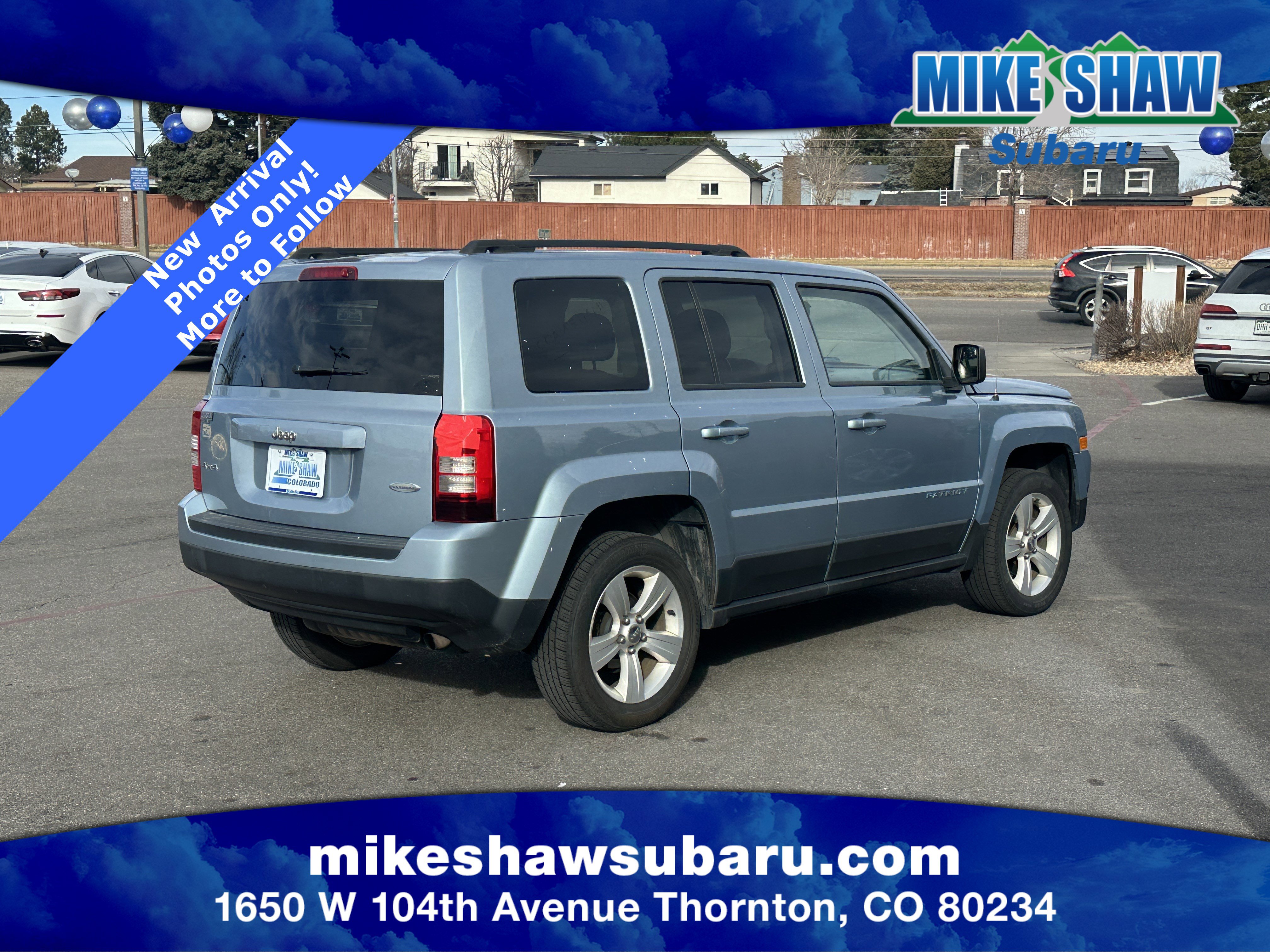 Used 2013 Jeep Patriot Latitude image 20