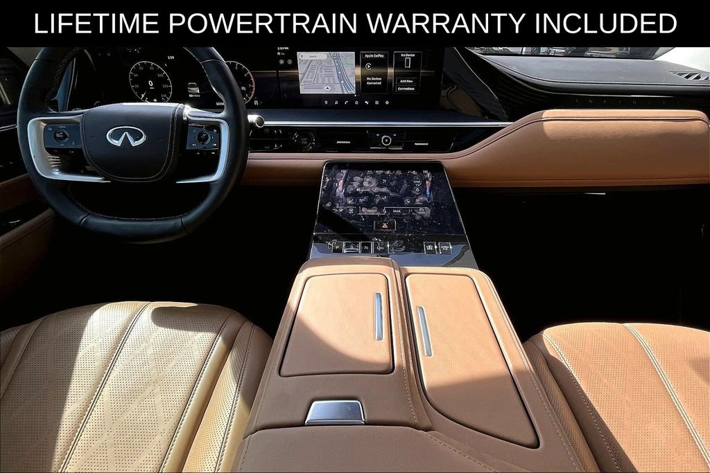 Certified 2025 INFINITI QX80 Sensory w/ Exterior Package AWD/4WD image 17