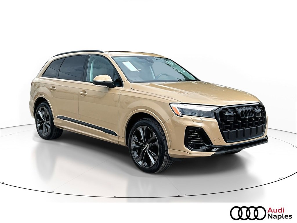 Certified 2025 Audi Q7 3.0T Premium Plus
