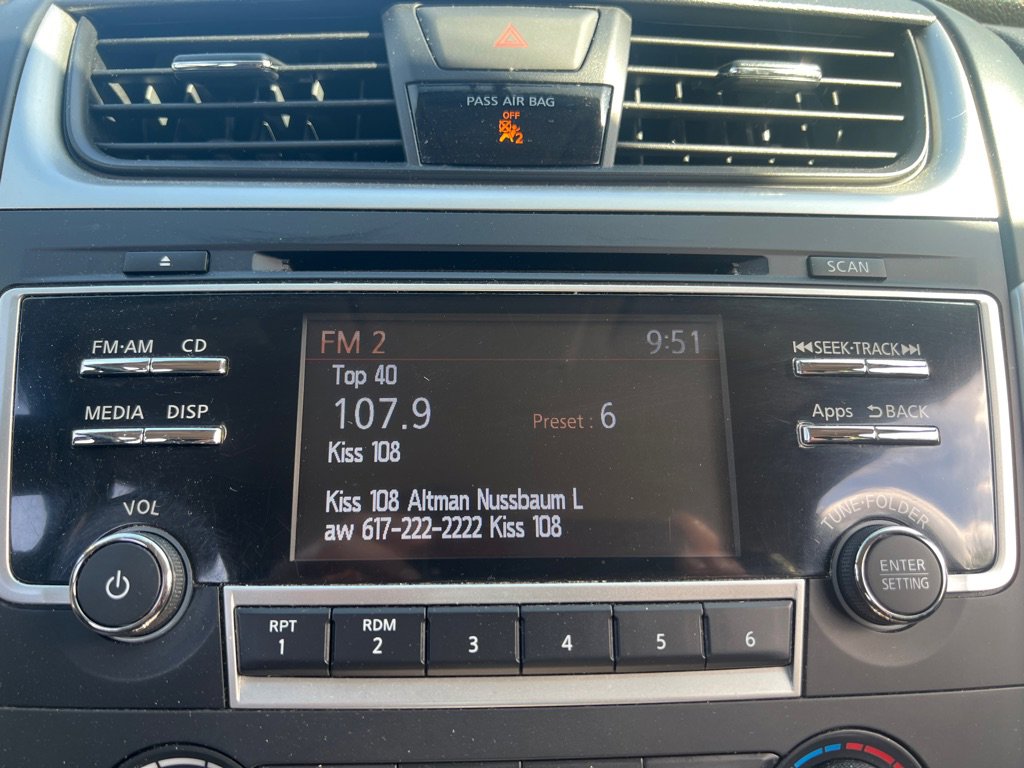 Used 2016 Nissan Altima 2.5 SR image 20