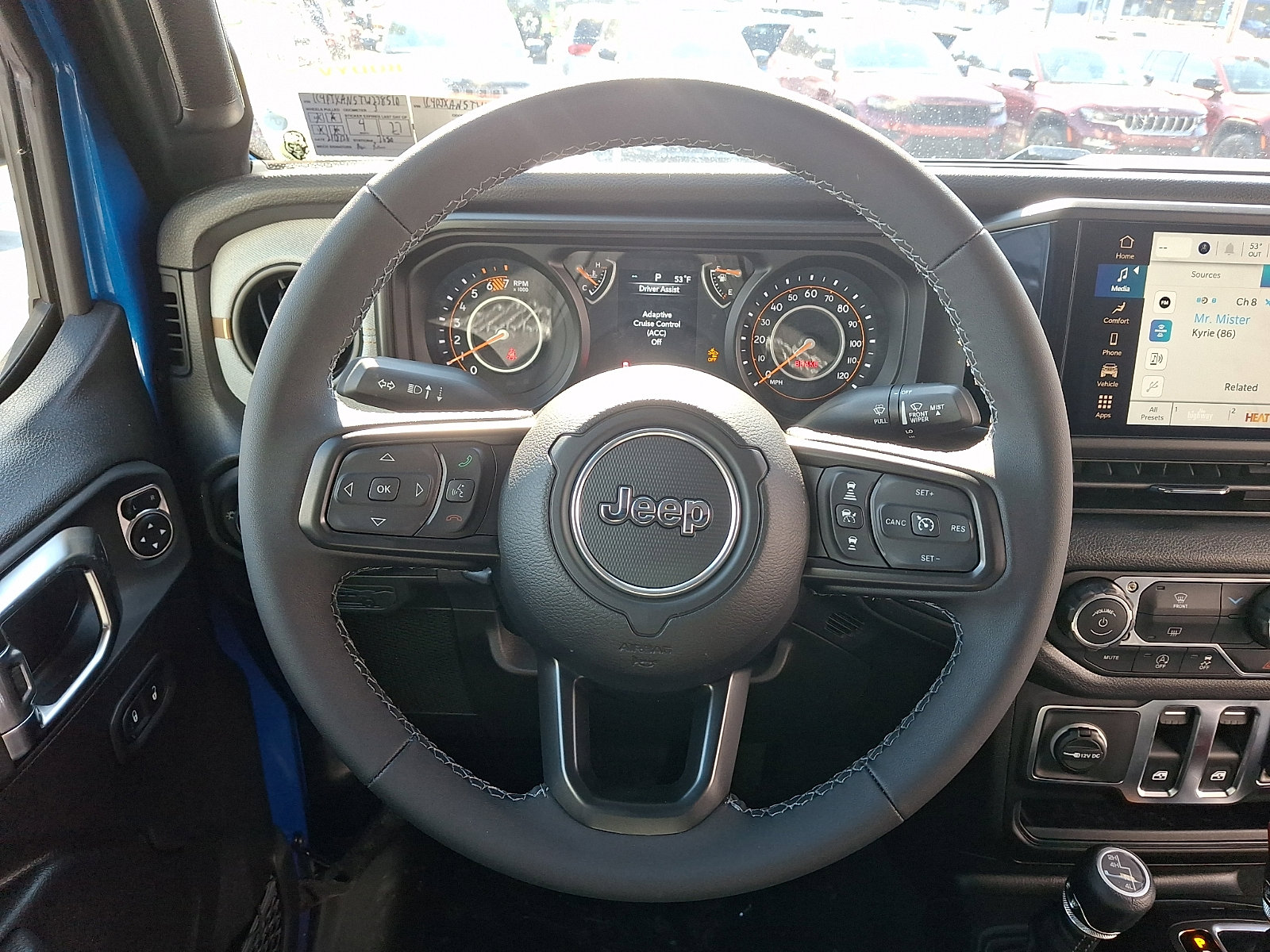 New 2026 Jeep Wrangler Sport S image 12