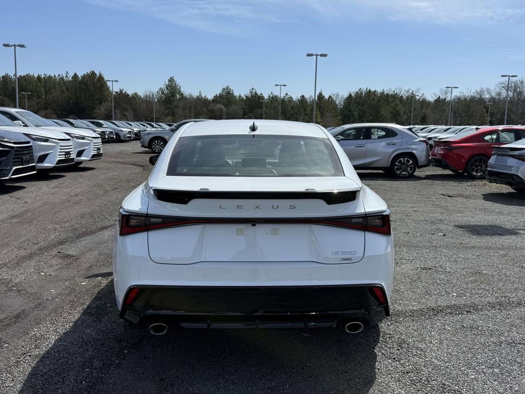 New 2026 Lexus IS 350 F Sport image 3