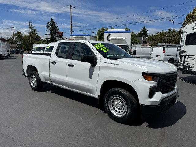 Used 2023 Chevrolet Silverado 1500 W/T