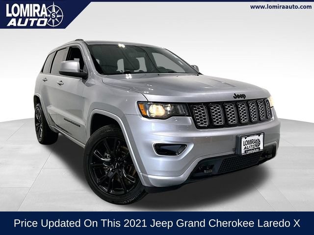 Used 2021 Jeep Grand Cherokee Altitude