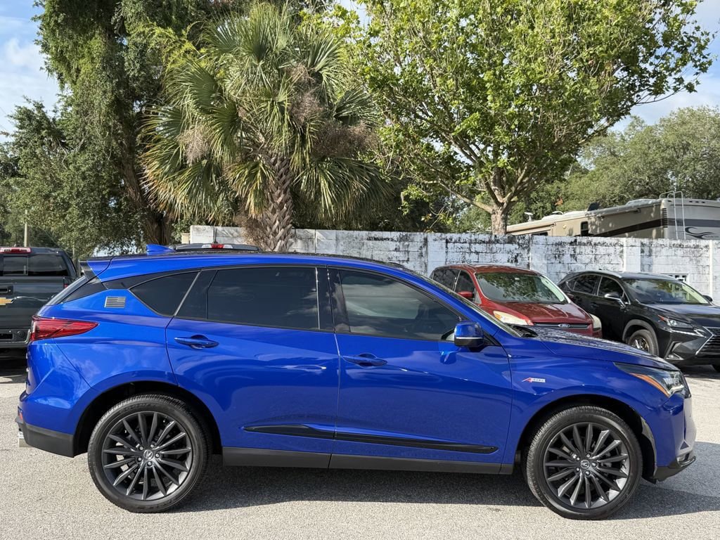 Used 2024 Acura RDX A-Spec AWD/4WD image 4