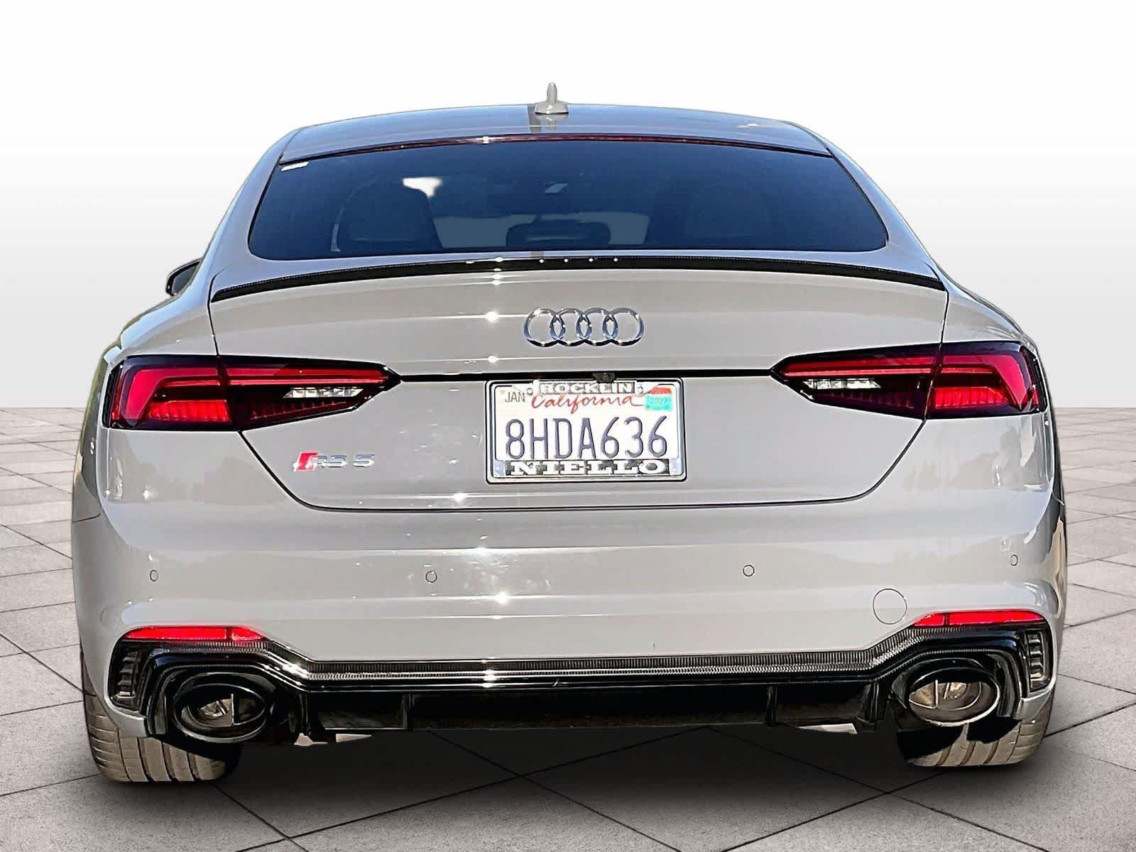 Used 2019 Audi RS 5 Sportback w/ Dynamic Plus Package AWD/4WD image 7