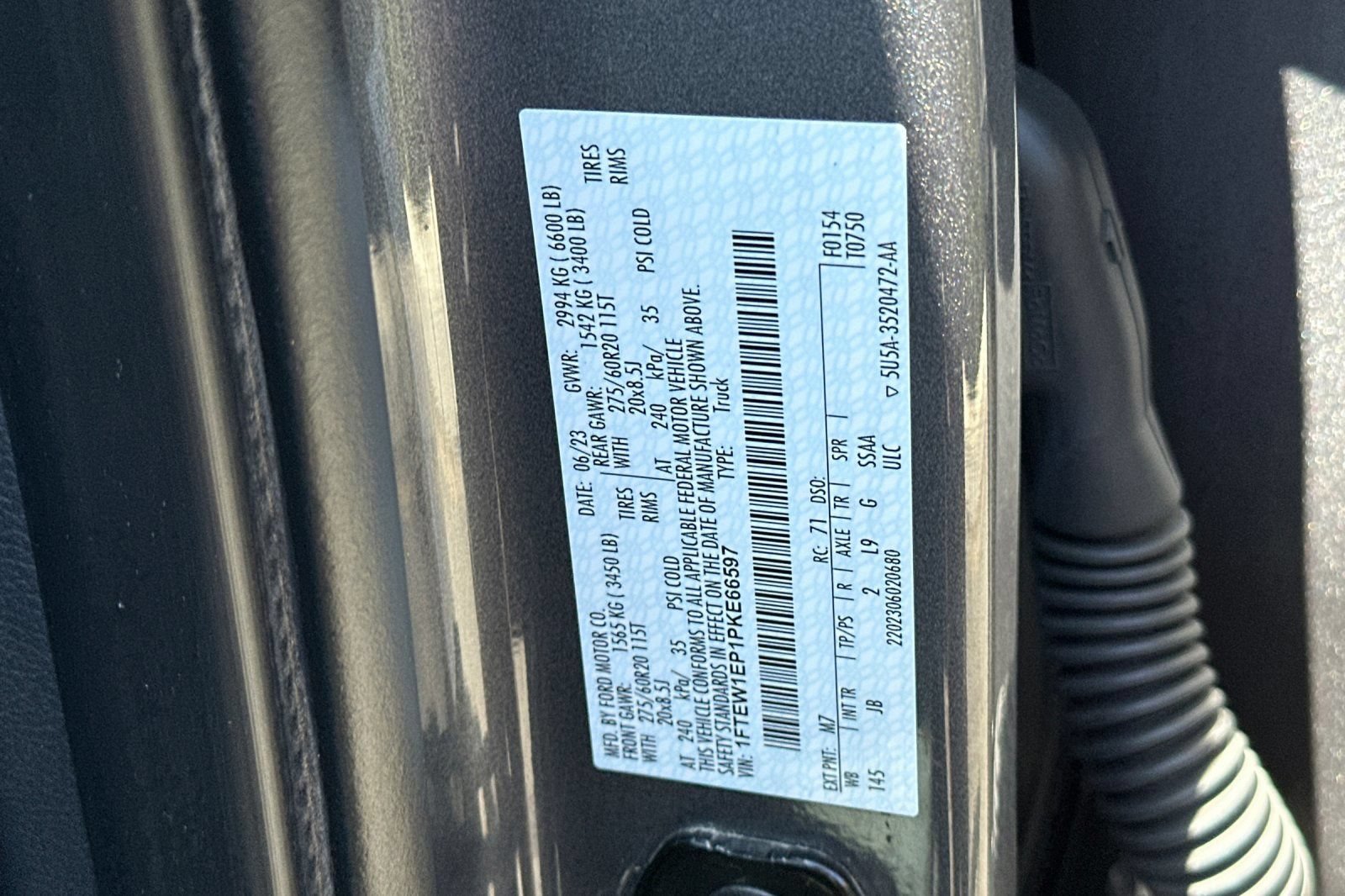 Used 2023 Ford F150 XL w/ STX Appearance Package AWD/4WD image 28