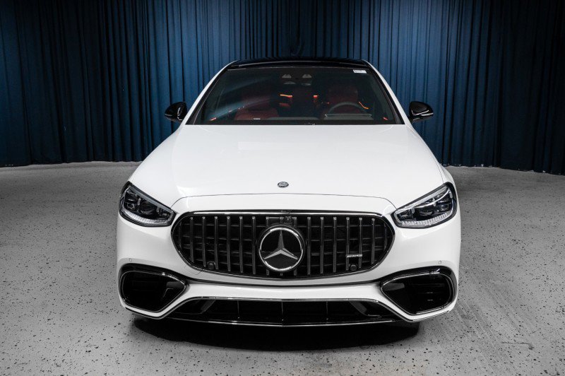 New 2026 Mercedes-Benz S 63 AMG S image 2