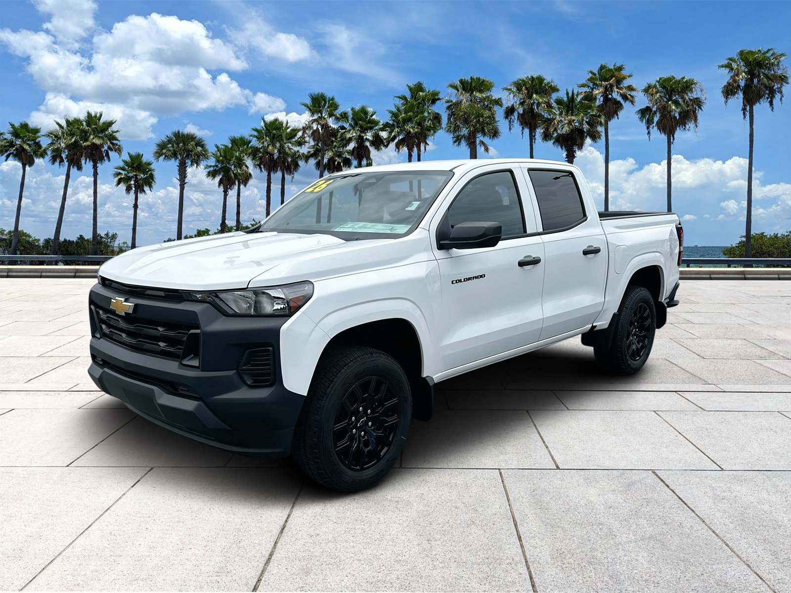 New 2026 Chevrolet Colorado W/T w/ WT Custom Package