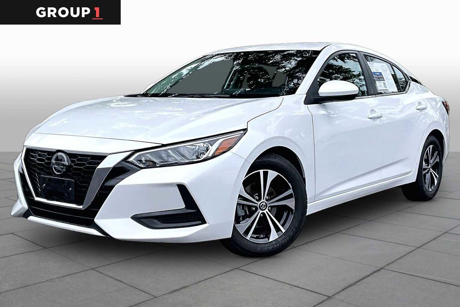 Used 2023 Nissan Sentra SV w/ All-Weather Package